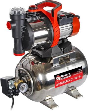 QUATTRO ELEMENTI Насосная станция Automatico 1301 FL Inox 910-249