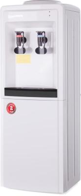 Кулер Aqua Work 0.8-LWR напольный электронный белый/черный