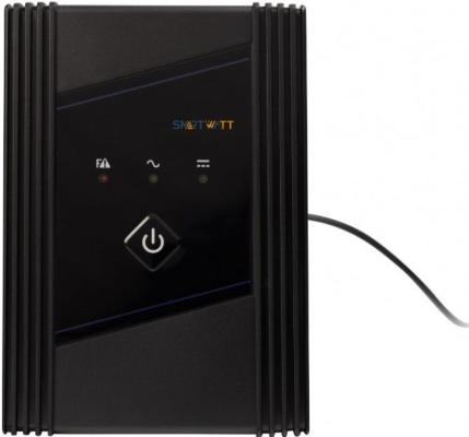 SMARTWATT линейно-интерактивный, 850/500 ВА/Вт, напольный, LED индикация, Shuko CEE7/4 - 2 шт.