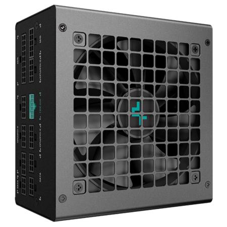 Deepcool PN650M (ATX 3.1, 650W, Full Cable Management, PWM 120mm fan, Active PFC, 80+ GOLD, Gen5 PCIe) RET