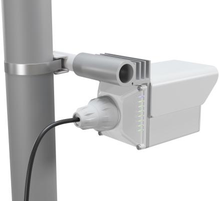 MikroTik Wireless Wire Cube Pro (Pair of preconfigured Cube 60Pro ac devices for 60Ghz link with 5GHz backup (60GHz antenna, 802.11ay wireless, 802.11ac backup, 4 core x 716MHz GHz CPU, 256MB RAM, 1x