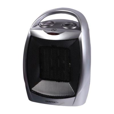 Тепловентилятор Centek CT-6020 1500Вт серый/черный