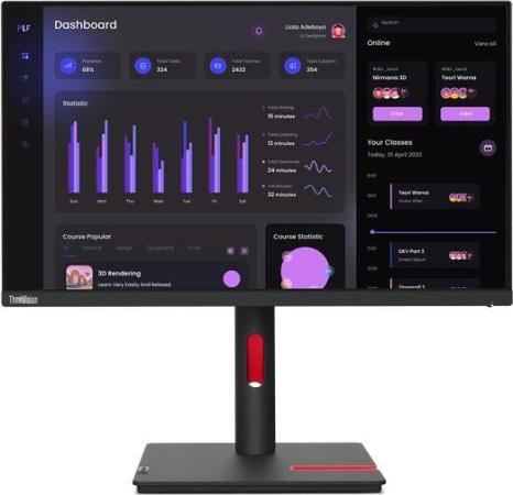 Монитор 23.8" Lenovo ThinkVision T24i-30