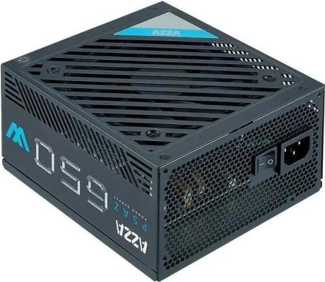 Блок питания Azza ATX 650W PSAZ-650B 80+ bronze (20+4pin) APFC 120mm fan 5xSATA RTL