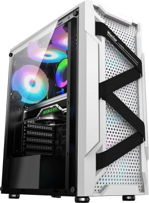 Корпус ATX ALSEYE Warrior White Без БП белый