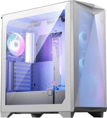 Корпус MSI MPG GUNGNIR 300R AIRFLOW White, Midi Tower, EATX ,2xUSB 3.2 Gen 1, 1xUSB 3.2 Gen2 Type-C,
4x120mm PWM ARGB Fan, ARGB+PWM Control Board, Tempered Glass Window