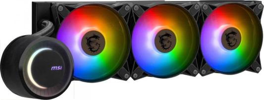 Жидкостная система охлаждения MSI MAG CoreLiquid E360, 3x ARGB Fan, Color Box, LGA1700, AM5
