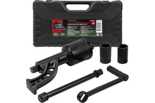 ROCKFORCE Гайковерт ручной с редуктором RF-34114103