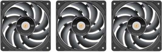Вентилятор Thermaltake Toughfan EX12 Pro 120x120x25mm черный 4-pin 22.6-29.8dB Ret