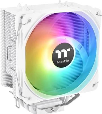 Устройство охлаждения(кулер) Thermaltake UX200 SE ARGB Soc-AM5/AM4/1151/1200/1700 белый 4-pin 25dB Al+Cu 170W Ret