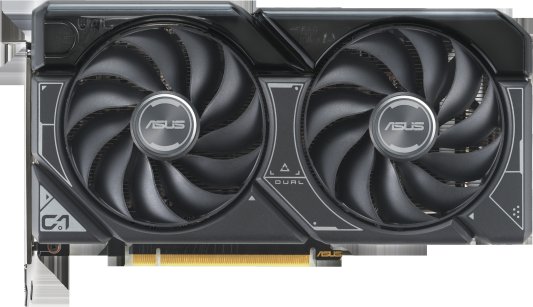Видеокарта Asus PCI-E 4.0 DUAL-RTX4060TI-O8G-EVO NVIDIA GeForce RTX 4060TI 8Gb 128bit GDDR6 2565/18000 HDMIx1 DPx3 HDCP Ret