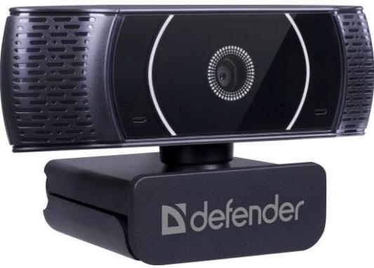 Веб-камера DEFENDER G-lens 2590 (QHD 2K 1440p, 3.7 МП)