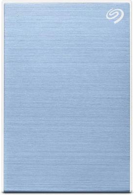 Внешний жесткий диск 2.5" 2 Tb USB 3.2 Seagate One Touch Blue голубой