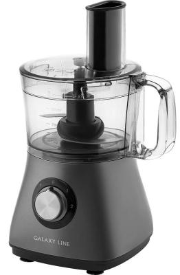 Кухонный комбайн Galaxy Line GL 2314 1000Вт серый