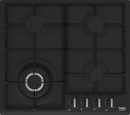 Варочная панель газовая Beko HIYG 64225 SBO черный