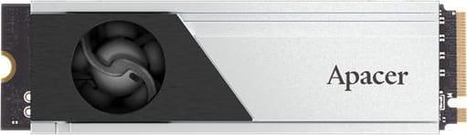 Apacer SSD AS2280F4 1TB M.2 2280 PCIe Gen5x4, R12000/W11800 Mb/s, 3D NAND, MTBF 1.6M, NVMe, Retail, 5 years (AP1TBAS2280F4-1)