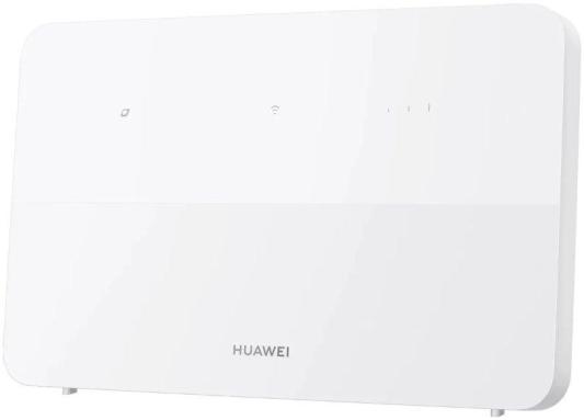 Модем 3G/4G Huawei B636-336 RJ-45 Wi-Fi VPN Firewall +Router внешний белый