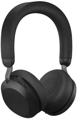Гарнитура беспроводная/ Jabra Evolve2 75, Link380a MS Stereo Black