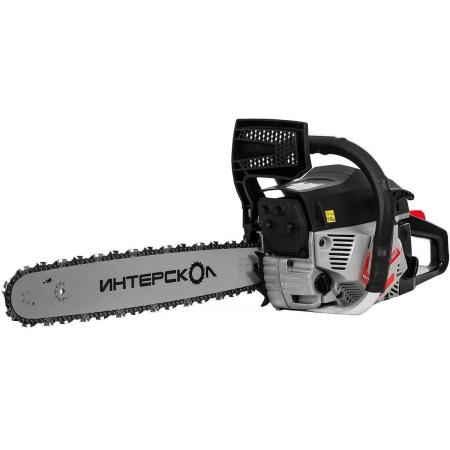 Электрическая цепная пила Интерскол ПЦБ-20-58Л 2600Вт 3.6л.с. дл.шины:20" (51cm) (848.0.0.40)