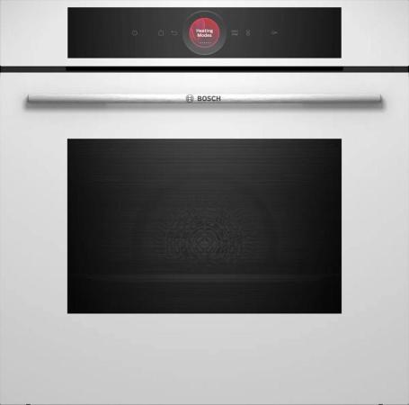 Духовой шкаф Электрический Bosch HBG7741W1 белый