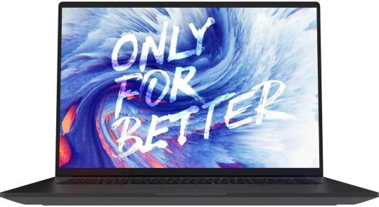 Ноутбук/ Maibenben P625 16"(2560x1600 (матовый) IPS)/Intel Core i5 12450H(2Ghz)/16384Mb/512PCISSDGb/Int:Intel UHD Graphics/Cam/BT/WiFi/70WHr/war 1y/1.6kg/Dark Gray/Linux + Screen 120Hz, 350nits, sRGB 100%, 16:10