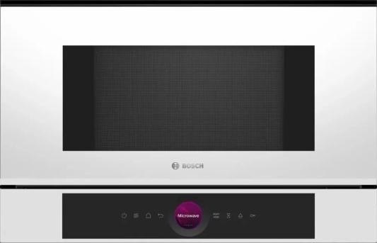 Встраиваемая микроволновая печь Bosch BFL7221W1 900 Вт белый