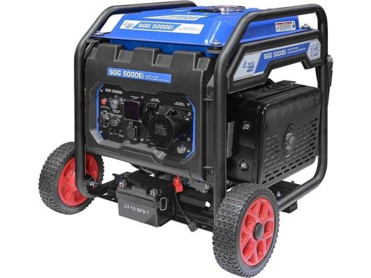 Генератор ТСС SGG 5000Ei 5.5кВт
