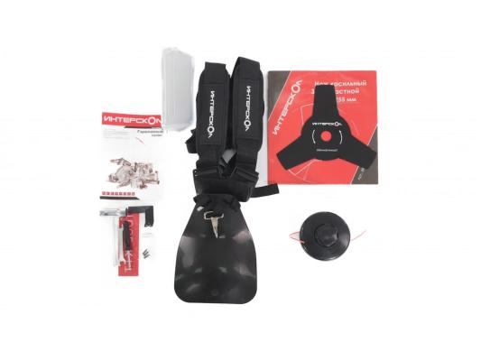 Триммер бензиновый Интерскол КБ-44/52В 2.2л.с. неразбор.штан. реж.эл.:леска/нож упак.:1шт.