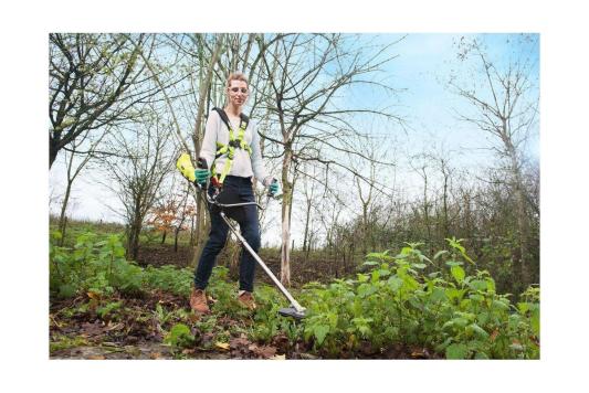 Триммер электрический Интерскол МКЭ-30/450 450Вт неразбор.штан. реж.эл.:леска упак.:1шт.