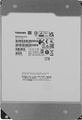 Жесткий диск/ HDD Toshiba SATA 12Tb 3.5" Server 7200 6Gbit/s 512Mb 1 year warranty (replacement MG07ACA12TE)