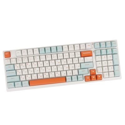 Клавиатура A4Tech Fstyler FS300 механическая белый USB for gamer LED (FS300 PANDA SNORKLENING)