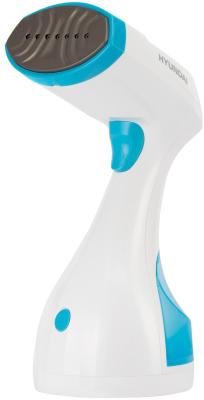 Отпариватель ручной Hyundai H-HS02125 1650Вт белый/голубой