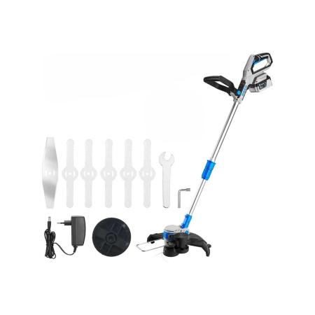 Триммер электрический Deko DKTR20 аккум. реж.эл.:леска/нож/диск