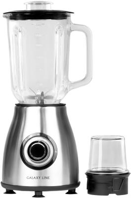 Блендер стационарный GALAXY GL 2163 900Вт серебристый (уценка, б/у, некомплект - нет основной чаши)