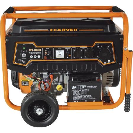 Генератор Carver PPG-10000Е 8.3кВт