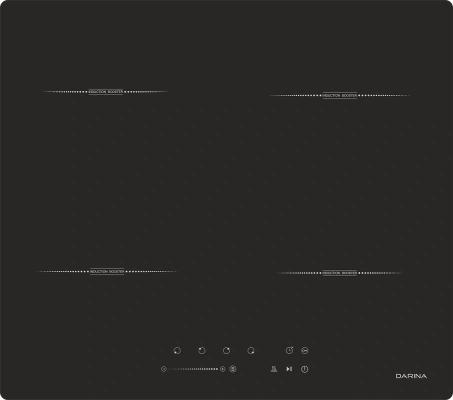 Варочная панель индукционная DARINA 6Р ЕI 303 B черный