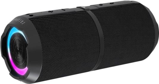 Колонка порт. Ural ГР-001 черный 20W 2.0 BT 2500mAh (УРАЛ ГР-001 ЧЕРНЫЙ)