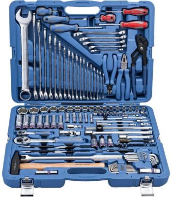 KING TONY Набор инструментов универсальный, 128 предметов 7528MR01