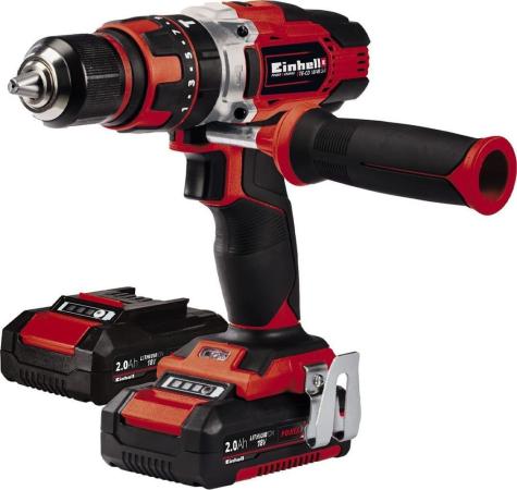 Einhell Дрель акк. ударная PXC TE-CD 18-48 Li-i 2x20Ah 4513935