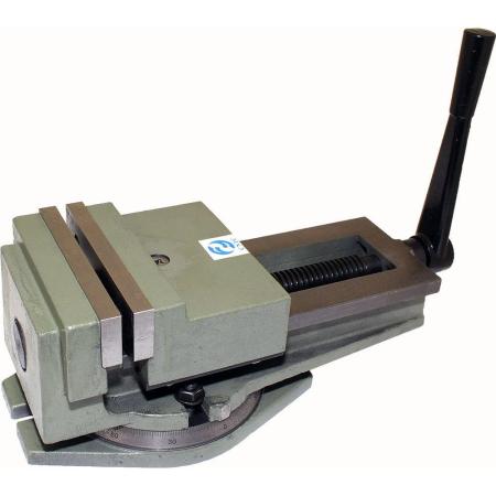 CNIC Тиски Станочные 160мм чугунные поворотные с открытым винтом, ход 180мм LTB160 Q13 67316