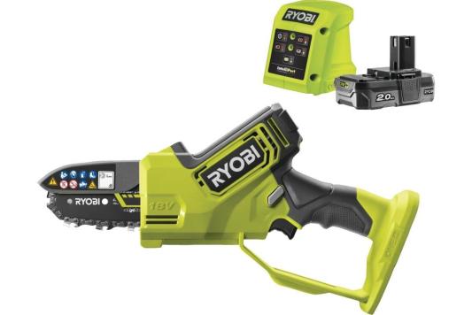 Электрическая цепная пила Ryobi ONE+ 18В RY18PSX10A-120
