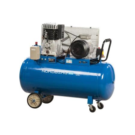 NORDBERG КОМПРЕССОР NCE200/520 поршневой с ременной передачей 380В NCE200/520