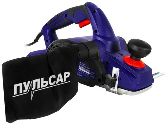 Пульсар Рубанок электрический РЭ 110-1300 1300Вт, 110мм, 0-3 мм, 16000 об/мин, чет 14 мм 793-817