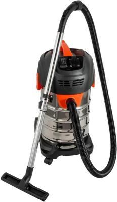 Gigant Professional Пылесос для сухой и влажной уборки, с розеткой для электроинструмента 1400Вт, 30л GMI-03