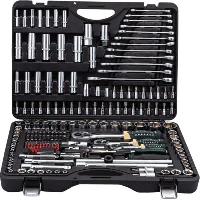 Rockforce Набор инструментов 1/2&1/4&3/8DR с 6-гранными головками, 216 предметов RF-38841(47698)