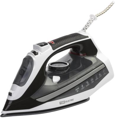 TDM Утюг Меркурий 3, 2600 Вт, кер., верт. отпар., антинакипь, антикапля, самоочистка, автоотключ.,