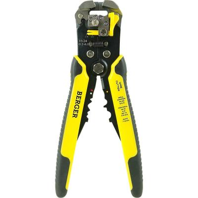 Berger BG Стриппер многофункциональный для работы с кабелем (снятие изоляции, резка кабеля, опрессовка наконечников) BG1919