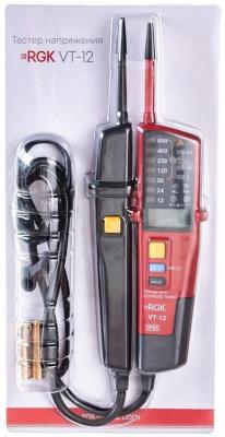 RGK Тестер напряжения VT-12 776547