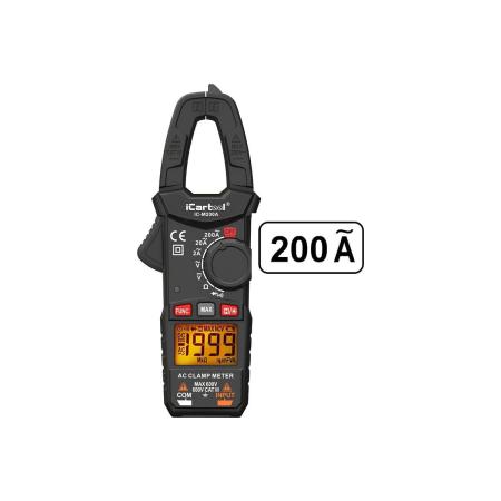 iCarTool Токовые клещи переменного тока 200A IC-M200A