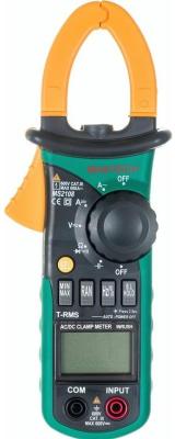 Mastech MS2108 клещи токоизмерительные цифровые автоматические ACA&DCAACV/DCV, 00-00000247